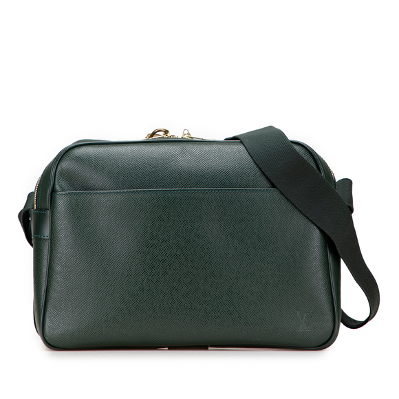 Pre-Loved Louis Vuitton Taiga Reporter PM - Picture 1 of 10